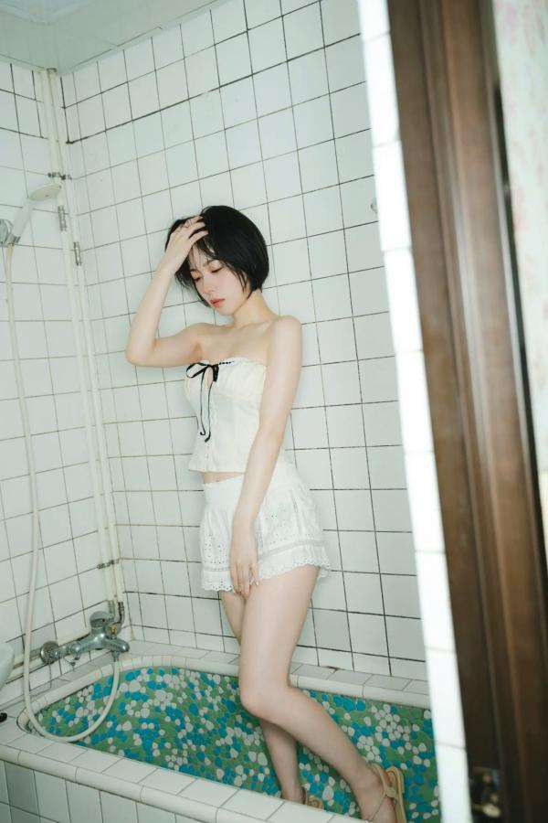   礒部花凜 - かりんとりっぷ～prologue～ 日本清纯女星旗袍旅行写真第7张图片