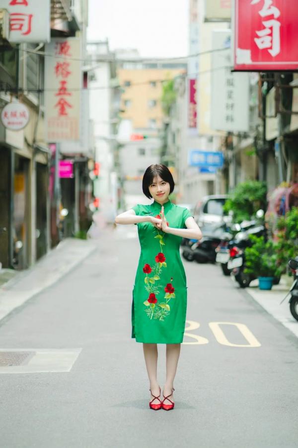   礒部花凜 - かりんとりっぷ～prologue～ 日本清纯女星旗袍旅行写真第18张图片