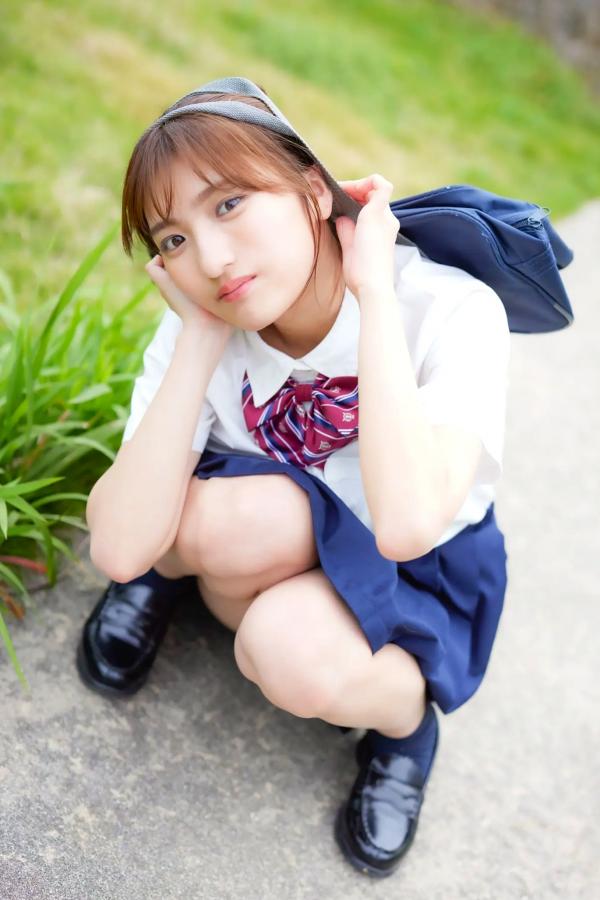   三田悠貴 - はじめまして、三田ちゃんです：日系校服与泳衣性感写真第15张图片
