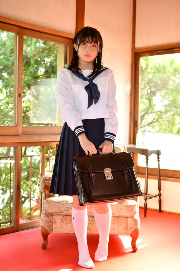   [LOVEPOP] Shione Mizuna 水那しおね Photoset 08 日系水手制服清纯诱惑写真第1张图片