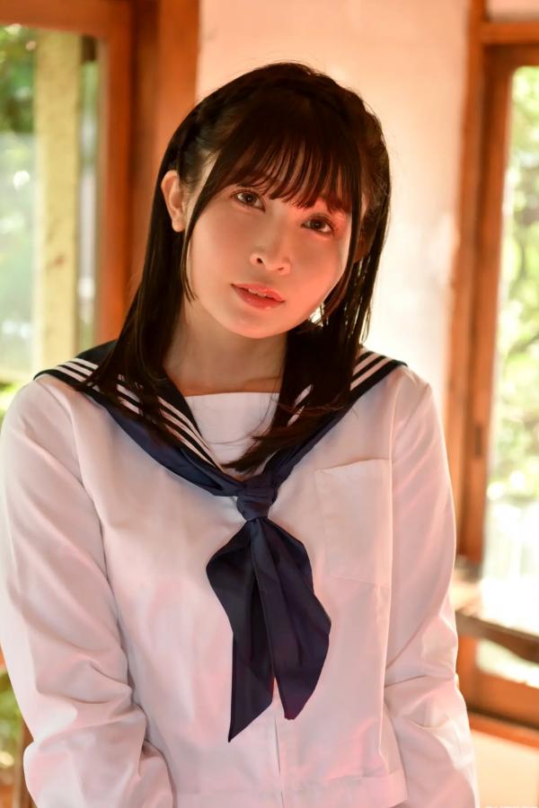   [LOVEPOP] Shione Mizuna 水那しおね Photoset 08 日系水手制服清纯诱惑写真第3张图片
