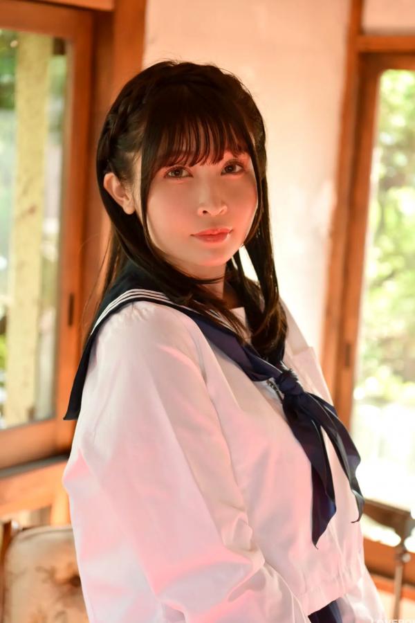   [LOVEPOP] Shione Mizuna 水那しおね Photoset 08 日系水手制服清纯诱惑写真第4张图片