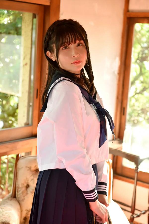   [LOVEPOP] Shione Mizuna 水那しおね Photoset 08 日系水手制服清纯诱惑写真第5张图片