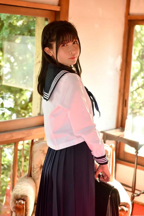   [LOVEPOP] Shione Mizuna 水那しおね Photoset 08 日系水手制服清纯诱惑写真第8张图片