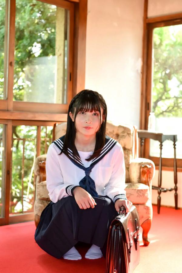   [LOVEPOP] Shione Mizuna 水那しおね Photoset 08 日系水手制服清纯诱惑写真第10张图片