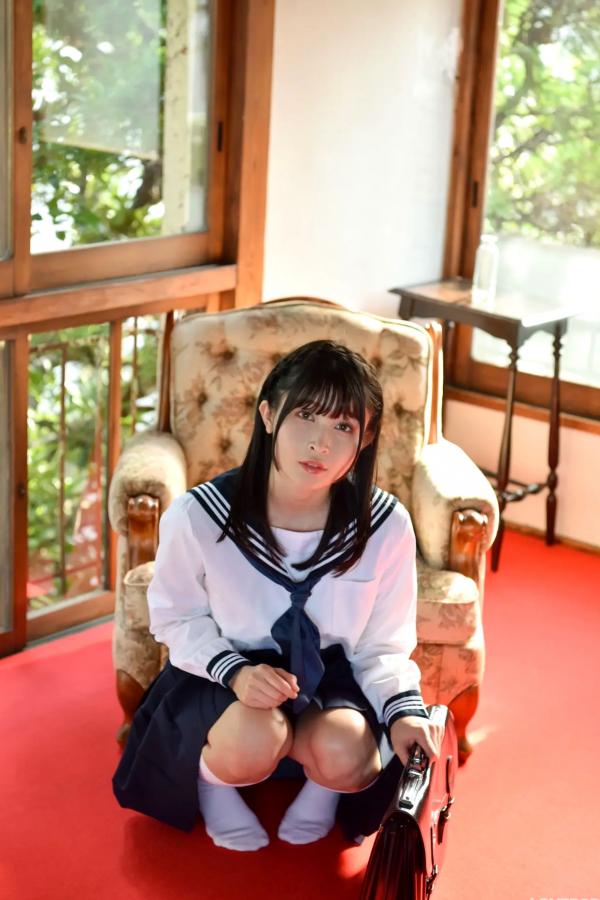   [LOVEPOP] Shione Mizuna 水那しおね Photoset 08 日系水手制服清纯诱惑写真第14张图片