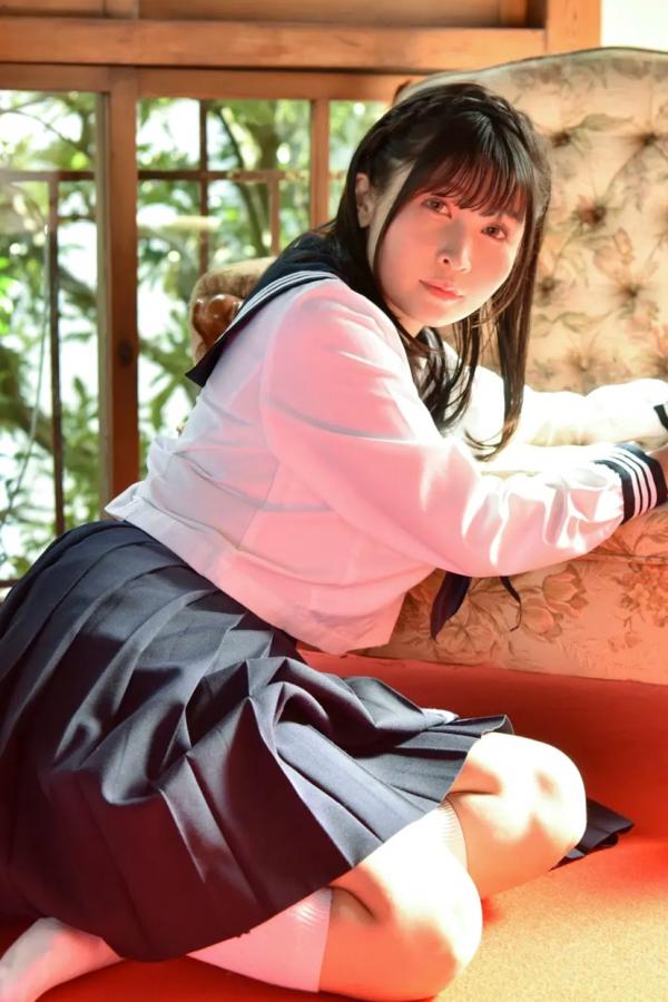   [LOVEPOP] Shione Mizuna 水那しおね Photoset 08 日系水手制服清纯诱惑写真第17张图片