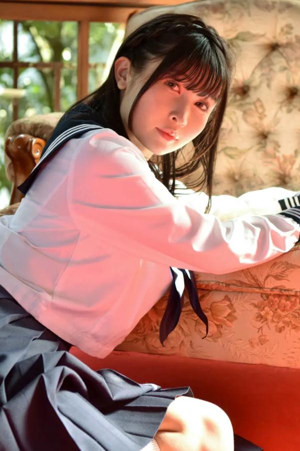   [LOVEPOP] Shione Mizuna 水那しおね Photoset 08 日系水手制服清纯诱惑写真第18张图片