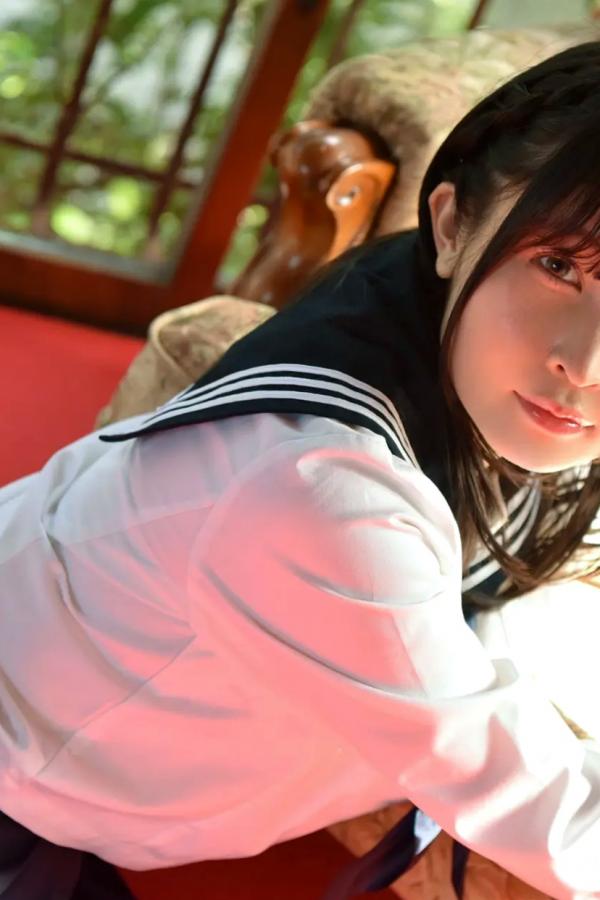   [LOVEPOP] Shione Mizuna 水那しおね Photoset 08 日系水手制服清纯诱惑写真第19张图片