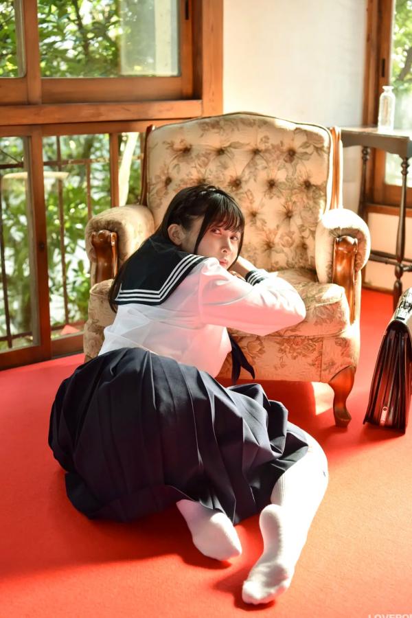   [LOVEPOP] Shione Mizuna 水那しおね Photoset 08 日系水手制服清纯诱惑写真第21张图片
