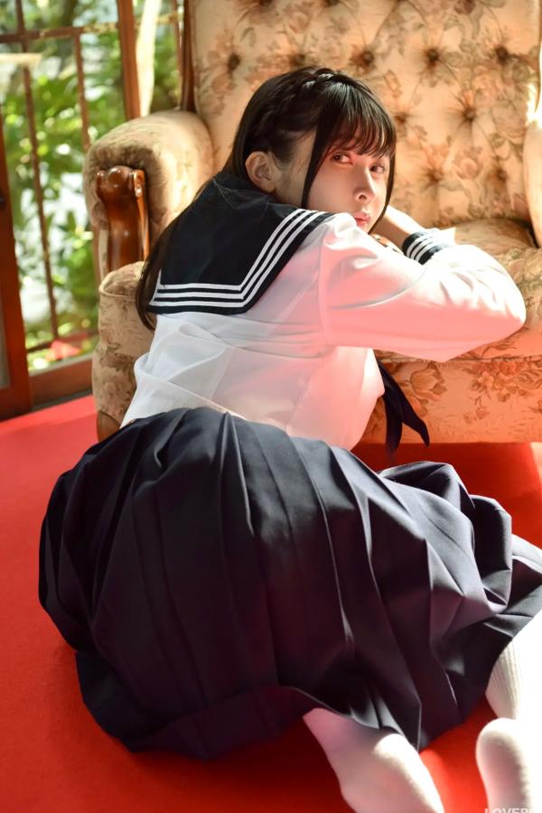   [LOVEPOP] Shione Mizuna 水那しおね Photoset 08 日系水手制服清纯诱惑写真第22张图片