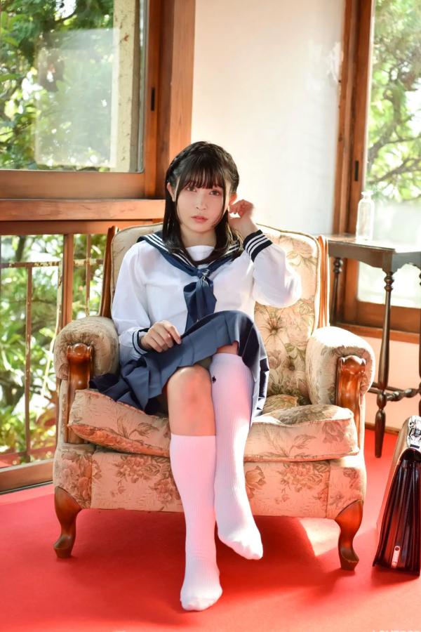   [LOVEPOP] Shione Mizuna 水那しおね Photoset 08 日系水手制服清纯诱惑写真第29张图片