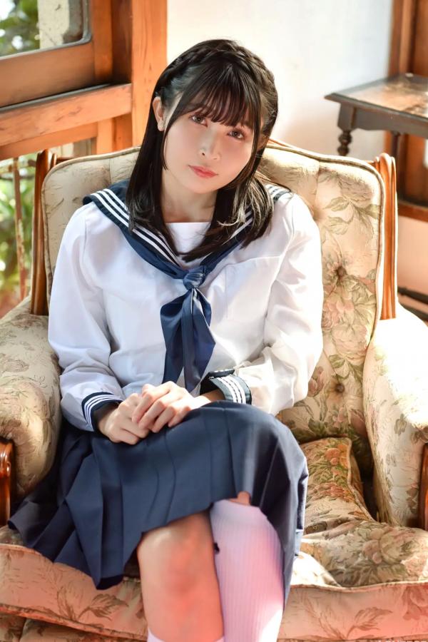   [LOVEPOP] Shione Mizuna 水那しおね Photoset 08 日系水手制服清纯诱惑写真第30张图片