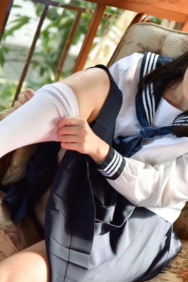   [LOVEPOP] Shione Mizuna 水那しおね Photoset 08 日系水手制服清纯诱惑写真第34张图片