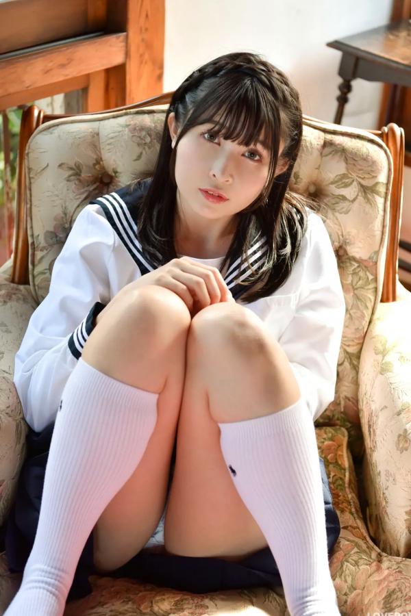   [LOVEPOP] Shione Mizuna 水那しおね Photoset 08 日系水手制服清纯诱惑写真第39张图片