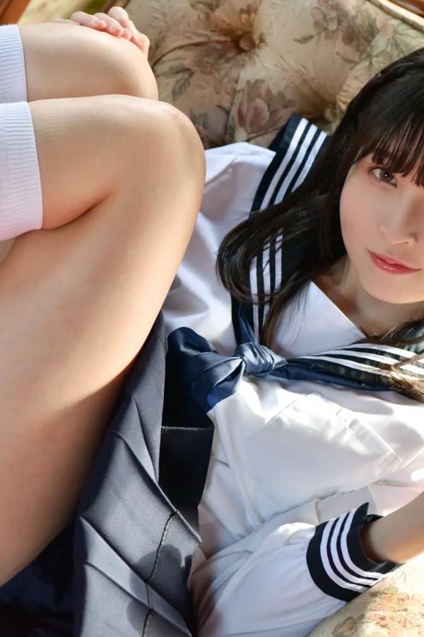   [LOVEPOP] Shione Mizuna 水那しおね Photoset 08 日系水手制服清纯诱惑写真第47张图片