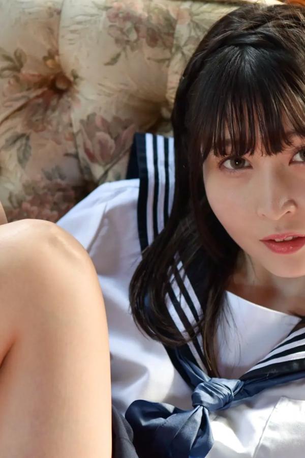   [LOVEPOP] Shione Mizuna 水那しおね Photoset 08 日系水手制服清纯诱惑写真第48张图片