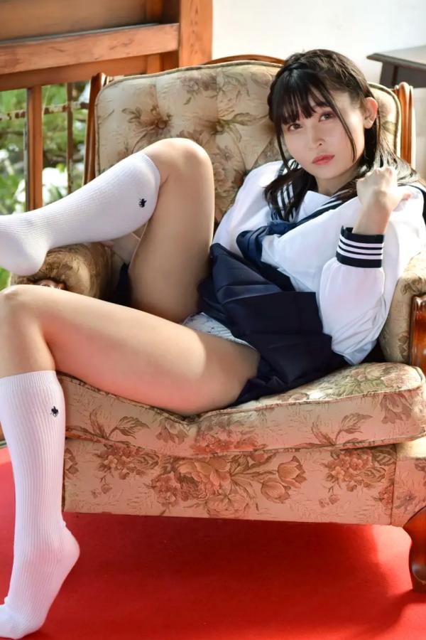   [LOVEPOP] Shione Mizuna 水那しおね Photoset 08 日系水手制服清纯诱惑写真第50张图片