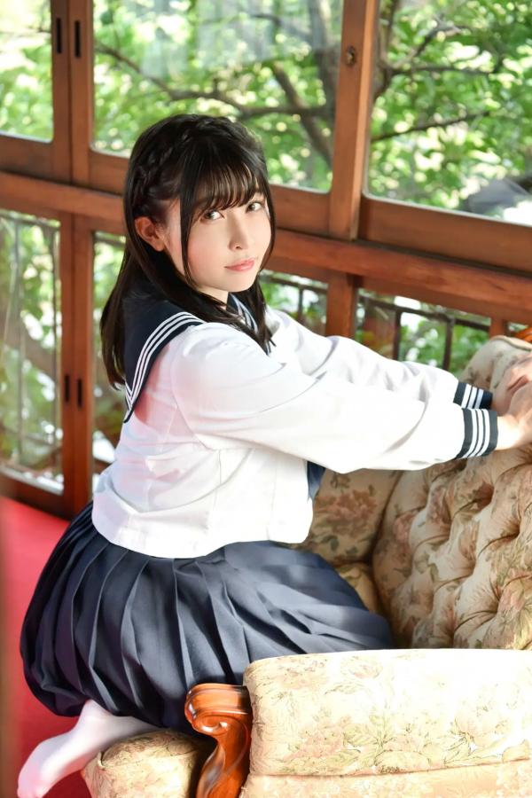   [LOVEPOP] Shione Mizuna 水那しおね Photoset 08 日系水手制服清纯诱惑写真第54张图片