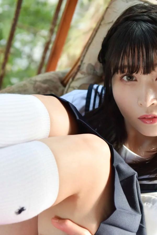   [LOVEPOP] Shione Mizuna 水那しおね Photoset 08 日系水手制服清纯诱惑写真第72张图片