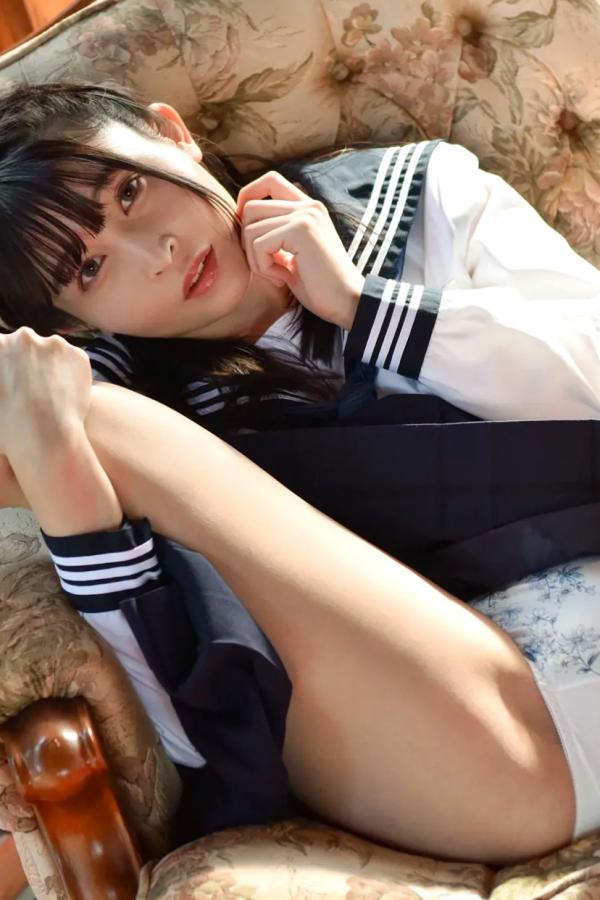   [LOVEPOP] Shione Mizuna 水那しおね Photoset 08 日系水手制服清纯诱惑写真第75张图片