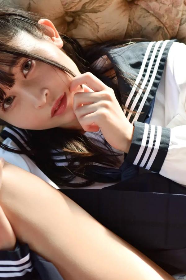   [LOVEPOP] Shione Mizuna 水那しおね Photoset 08 日系水手制服清纯诱惑写真第76张图片