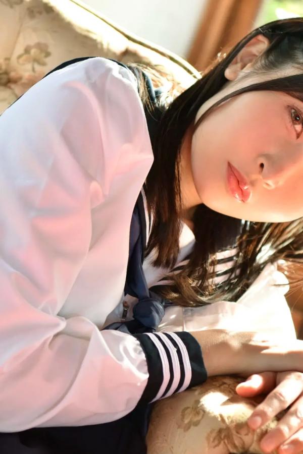   [LOVEPOP] Shione Mizuna 水那しおね Photoset 08 日系水手制服清纯诱惑写真第80张图片