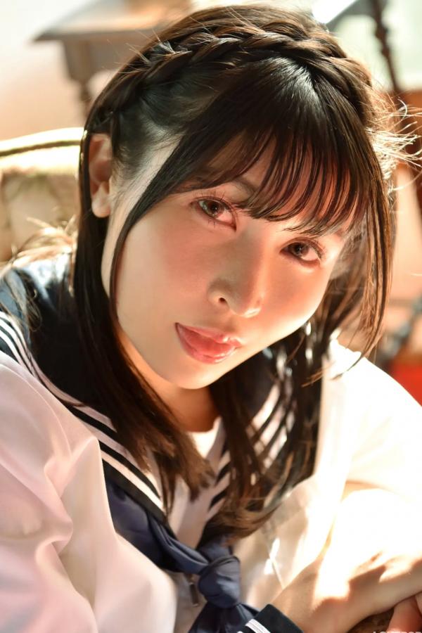   [LOVEPOP] Shione Mizuna 水那しおね Photoset 08 日系水手制服清纯诱惑写真第81张图片