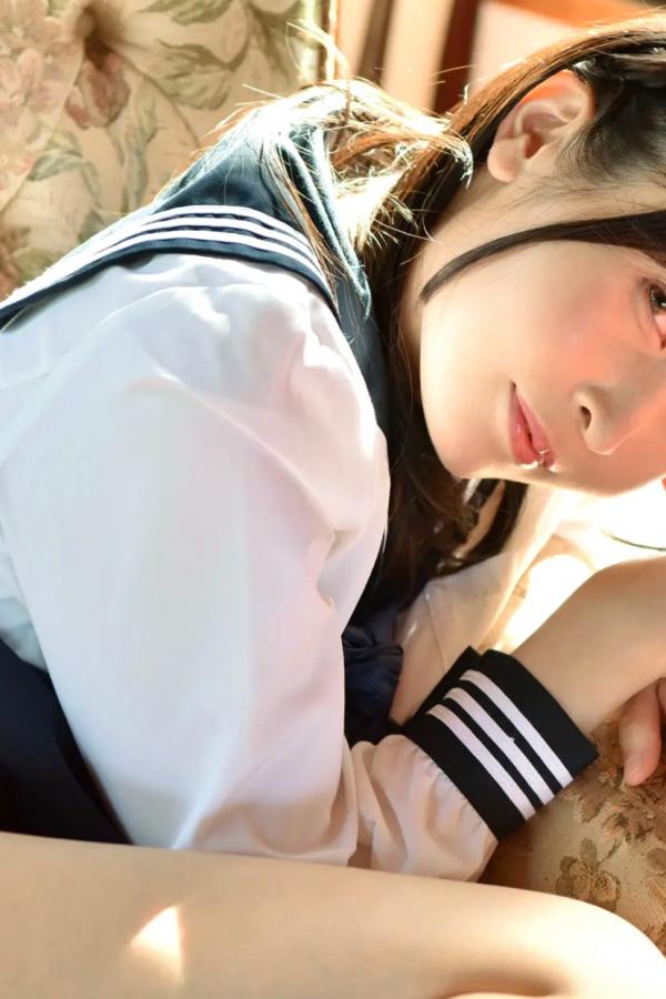   [LOVEPOP] Shione Mizuna 水那しおね Photoset 08 日系水手制服清纯诱惑写真第85张图片