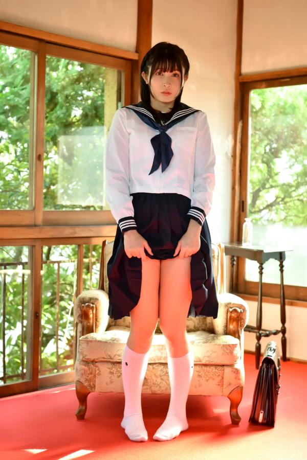   [LOVEPOP] Shione Mizuna 水那しおね Photoset 08 日系水手制服清纯诱惑写真第92张图片