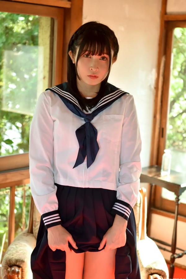   [LOVEPOP] Shione Mizuna 水那しおね Photoset 08 日系水手制服清纯诱惑写真第93张图片