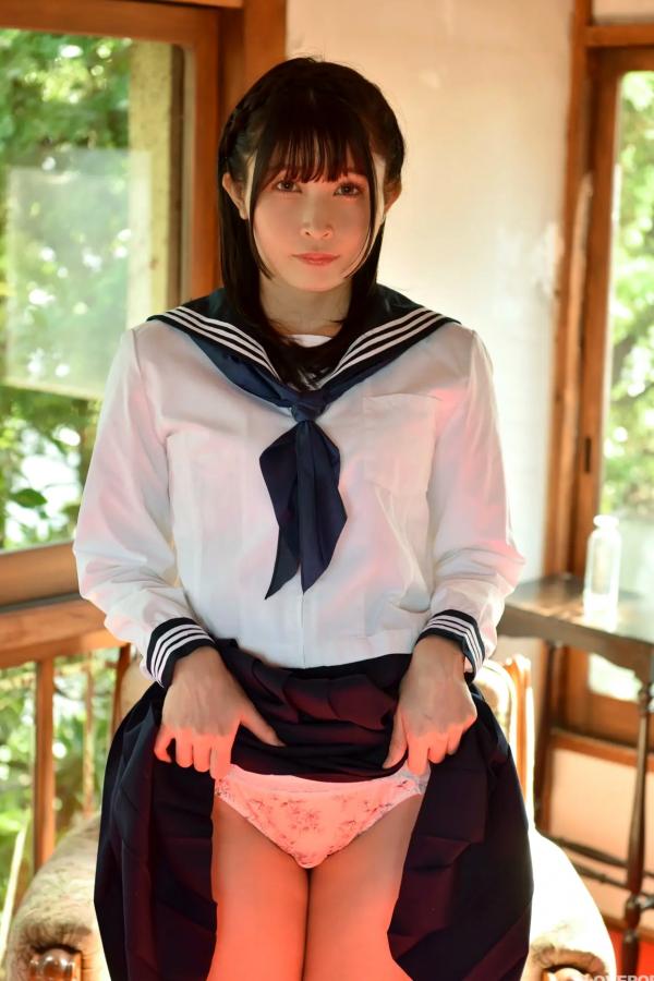   [LOVEPOP] Shione Mizuna 水那しおね Photoset 08 日系水手制服清纯诱惑写真第95张图片