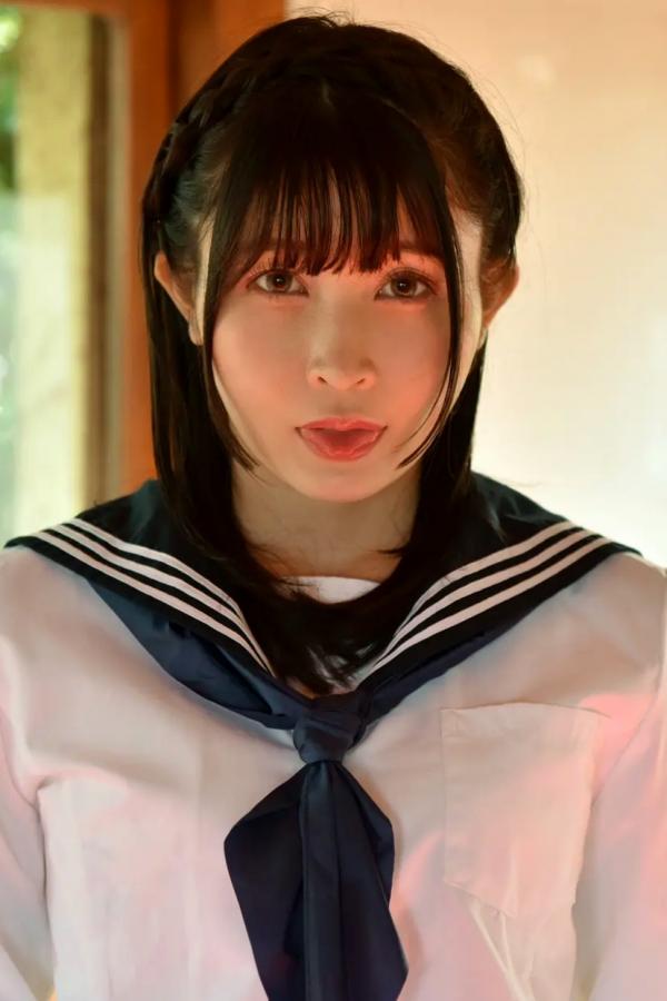   [LOVEPOP] Shione Mizuna 水那しおね Photoset 08 日系水手制服清纯诱惑写真第97张图片