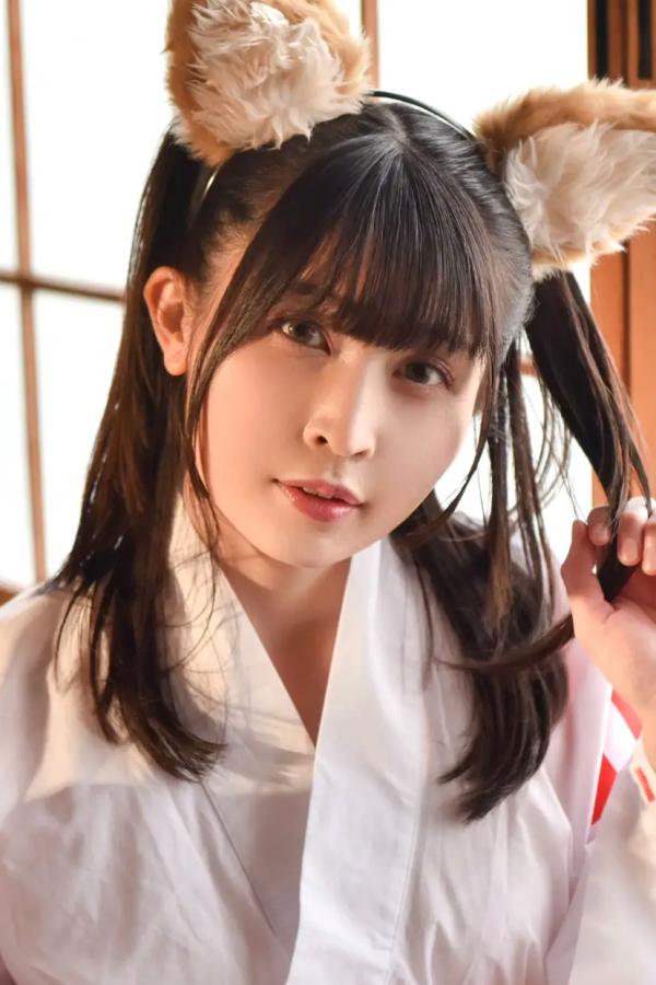   [LOVEPOP] 水那しおね Shione Mizuna Photoset 07 日系和风兽耳巫女Cosplay清纯写真第3张图片