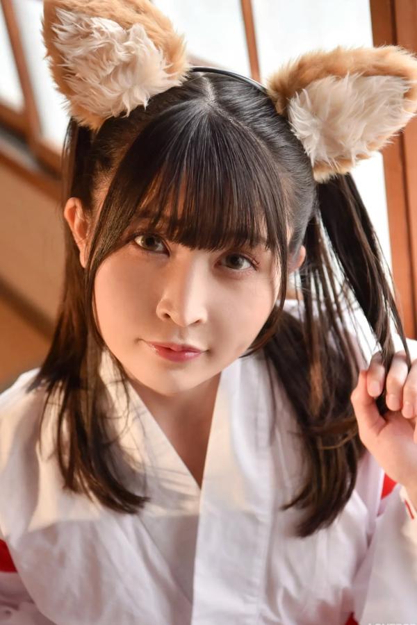   [LOVEPOP] 水那しおね Shione Mizuna Photoset 07 日系和风兽耳巫女Cosplay清纯写真第4张图片