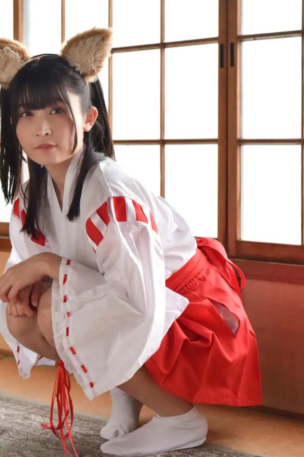   [LOVEPOP] 水那しおね Shione Mizuna Photoset 07 日系和风兽耳巫女Cosplay清纯写真第16张图片