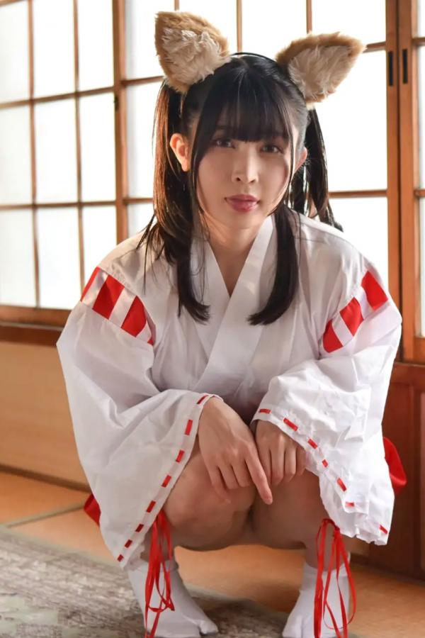   [LOVEPOP] 水那しおね Shione Mizuna Photoset 07 日系和风兽耳巫女Cosplay清纯写真第20张图片
