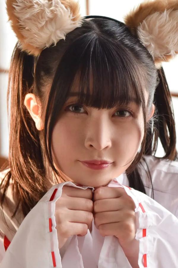  [LOVEPOP] 水那しおね Shione Mizuna Photoset 07 日系和风兽耳巫女Cosplay清纯写真第22张图片