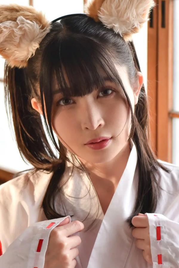  [LOVEPOP] 水那しおね Shione Mizuna Photoset 07 日系和风兽耳巫女Cosplay清纯写真第27张图片