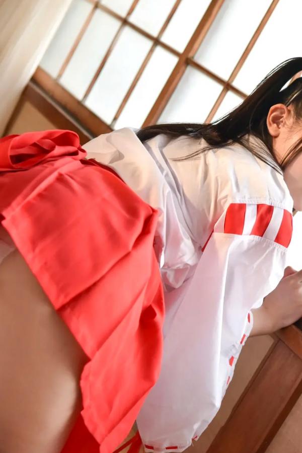   [LOVEPOP] 水那しおね Shione Mizuna Photoset 07 日系和风兽耳巫女Cosplay清纯写真第35张图片