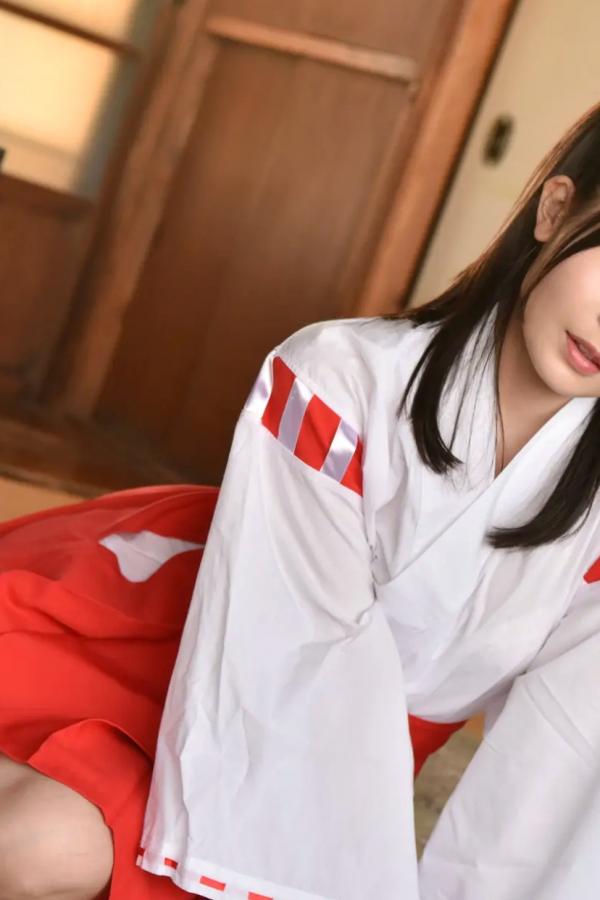   [LOVEPOP] 水那しおね Shione Mizuna Photoset 07 日系和风兽耳巫女Cosplay清纯写真第45张图片