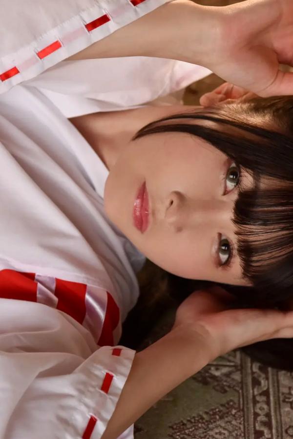   [LOVEPOP] 水那しおね Shione Mizuna Photoset 07 日系和风兽耳巫女Cosplay清纯写真第79张图片