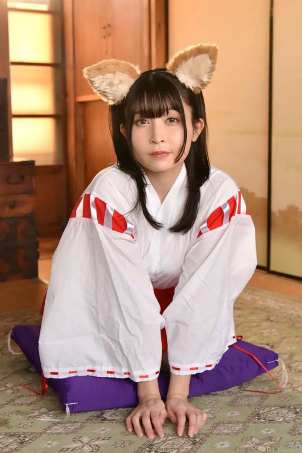   [LOVEPOP] 水那しおね Shione Mizuna Photoset 07 日系和风兽耳巫女Cosplay清纯写真第92张图片