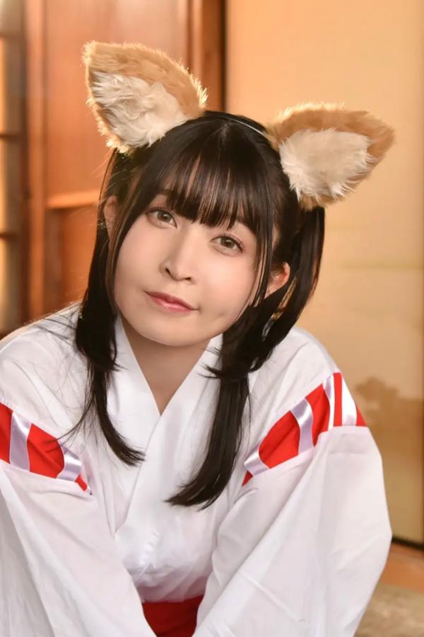   [LOVEPOP] 水那しおね Shione Mizuna Photoset 07 日系和风兽耳巫女Cosplay清纯写真第93张图片
