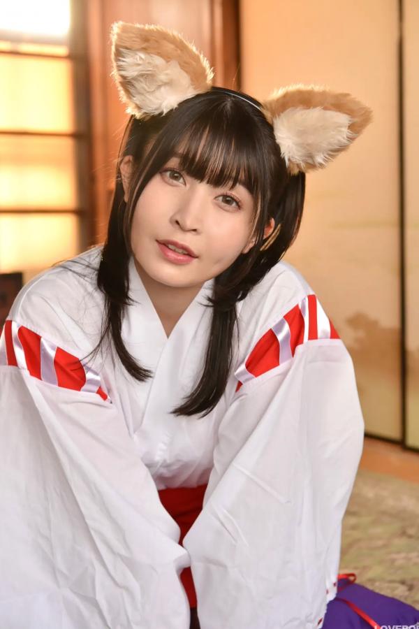   [LOVEPOP] 水那しおね Shione Mizuna Photoset 07 日系和风兽耳巫女Cosplay清纯写真第94张图片