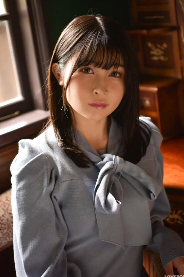   [LOVEPOP] Shione Mizuna 水那しおね Photoset 06 优雅针织裙 窗边清纯气质写真第12张图片
