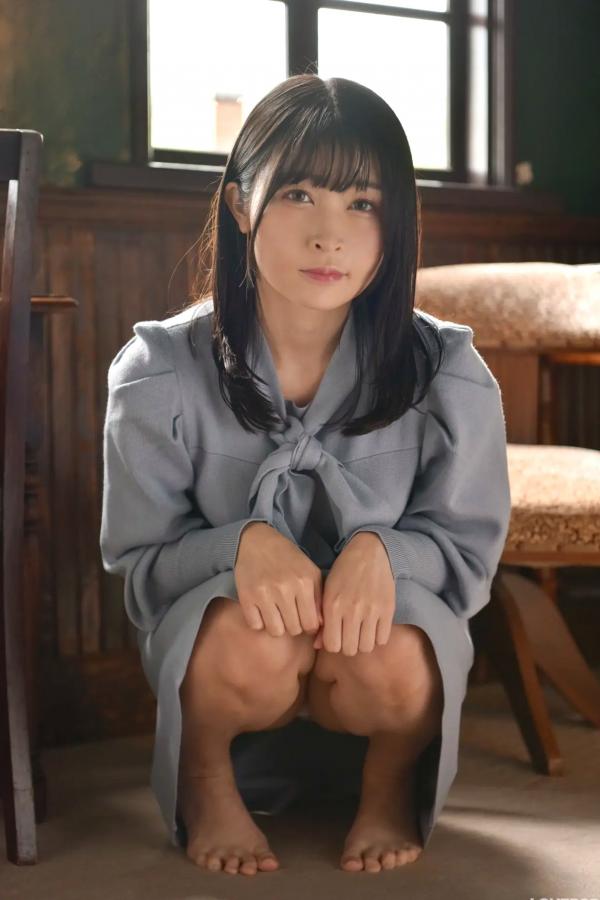   [LOVEPOP] Shione Mizuna 水那しおね Photoset 06 优雅针织裙 窗边清纯气质写真第42张图片