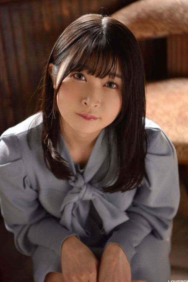   [LOVEPOP] Shione Mizuna 水那しおね Photoset 06 优雅针织裙 窗边清纯气质写真第44张图片