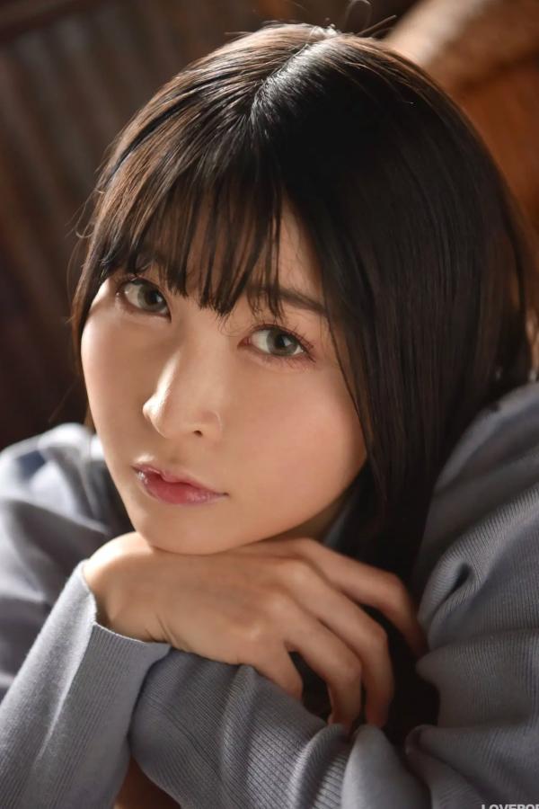  [LOVEPOP] Shione Mizuna 水那しおね Photoset 06 优雅针织裙 窗边清纯气质写真第50张图片