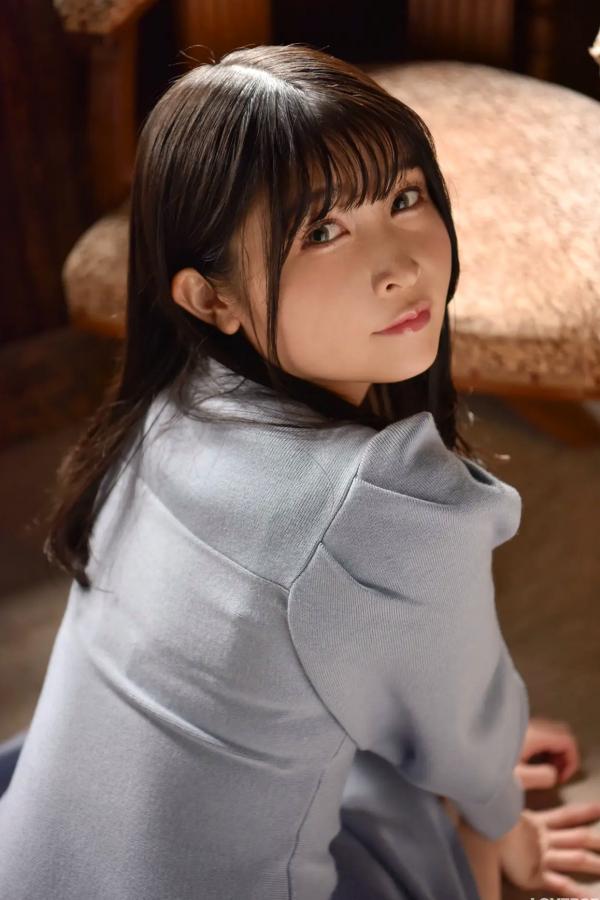   [LOVEPOP] Shione Mizuna 水那しおね Photoset 06 优雅针织裙 窗边清纯气质写真第64张图片